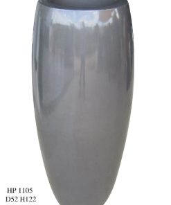 Chậu nhựa Composite Hậu Phát tròn cao | HP-1105