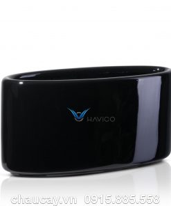 Chậu nhựa composite Havico Viber oval | CB-326