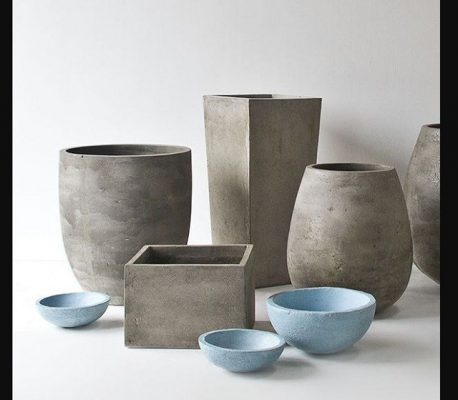 Chậu Xi Măng Trồng Cây Cảnh Ngày Càng Được Người Trồng Cây Ưa Chuộng